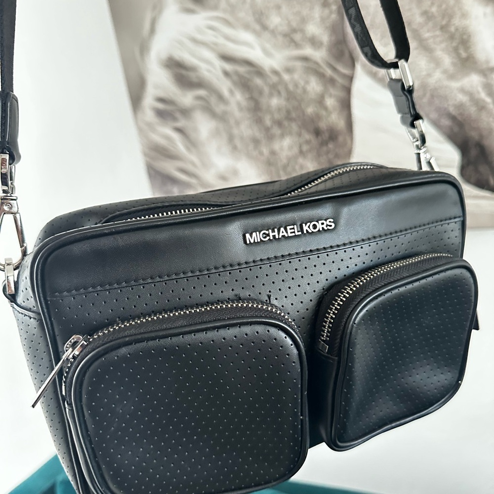 Michael Kors Black Men's Bag